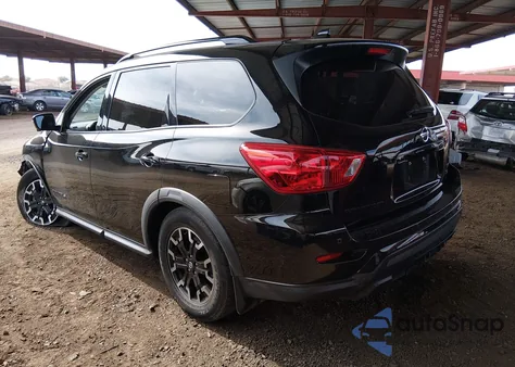 2020 Nissan Pathfinder Sl 4Wd from USA, damaged, VIN 5N1DR2CM0LC645716